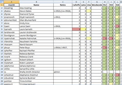 Employee Status: Downloadable